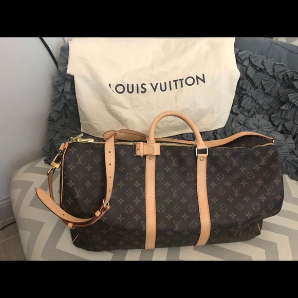 Louis Vuitton KEEPALL BANDOULIÈRE 55 - Picture 1 of 7